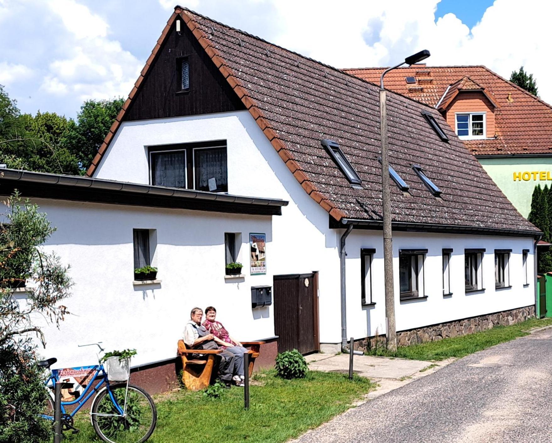Ferienwohnung Kuehl Boossen Exterior foto