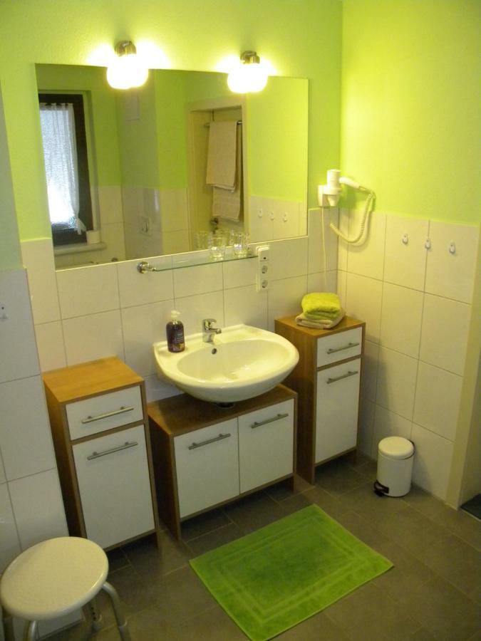 Ferienwohnung Kuehl Boossen Exterior foto
